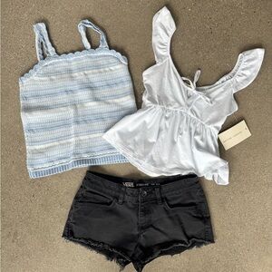 Abercrombie & Vans Summer Bundle